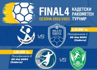 Викендов, завршен турнир во машката ракометна кадетска лига