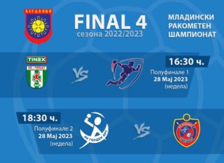 Богданци домаќин на завршниот турнир во машката младинска конкуренција