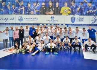 (ФОТО) Мулти Есенс е новиот шампион во Првата лига