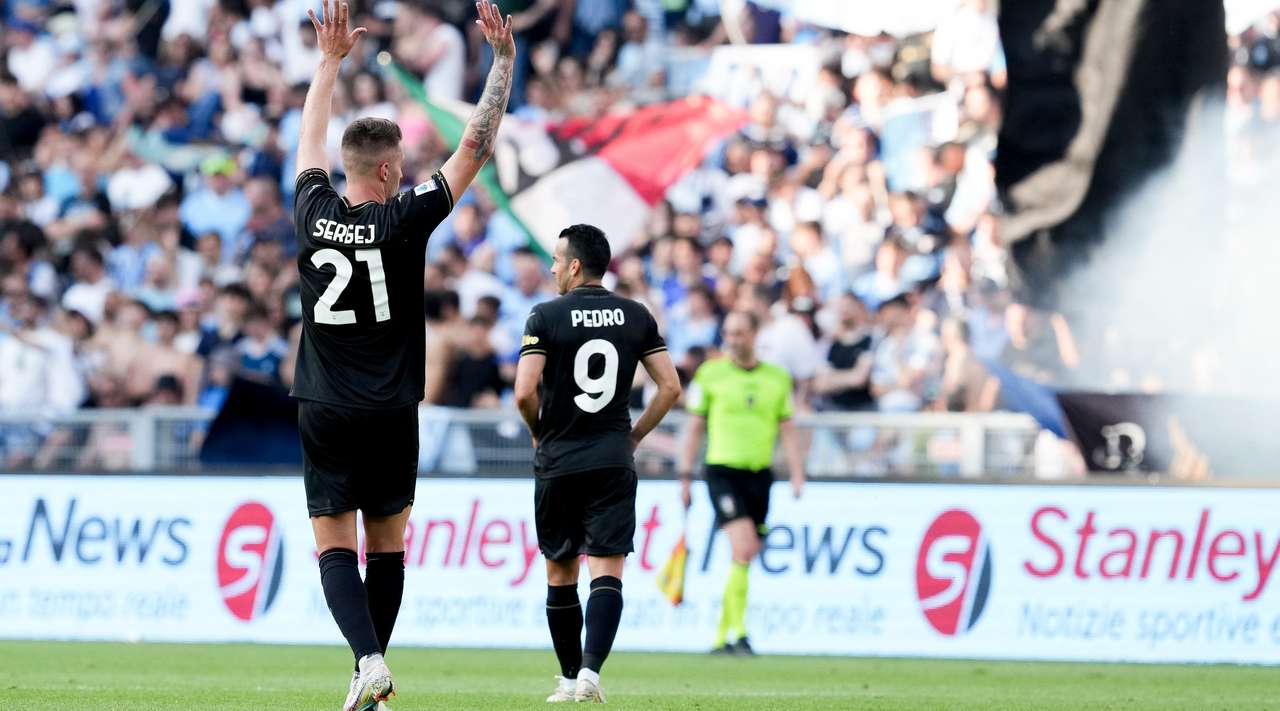 (ВИДЕО) Милинковиќ Савиќ го однесе Лацио на втората позиција