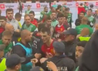 Кривична пријава за полициаецот што го удри Талевски