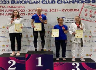 Милјана Рељиќ освои бронза на Европското Клупско Првенство во Софија