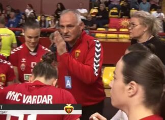 Царчев: Девојките го дадоа својот максимум, нема забелешки за нив