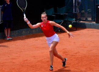 Ѓорческа елиминирана во првото коло на Макарска Опен