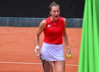 Лина Ѓорческа ја совлада некогашната тенисерка број 1 во светот