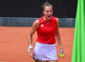 Лина Ѓорческа ја совлада некогашната тенисерка број 1 во светот