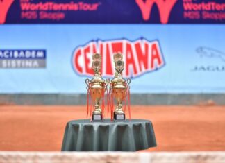 Дипломатски тенис во недела во Градски парк