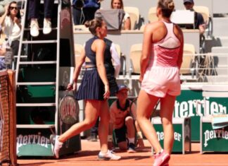 (ВИДЕО-ФОТО) Скандалозен почеток на Роланд Гарос