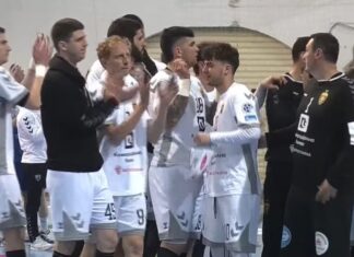 Вардар ќе го брани трофејот во Купот, Алкалоид немаше решение за Томовски