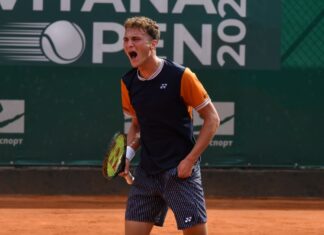 Полуфинале за Ивановски на турнирот во Опатија