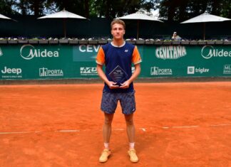 Ивановски со прв турнирски триумф во Скопје, а четврти во кариерата