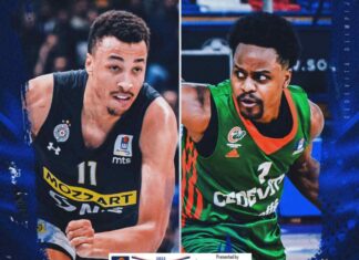 Партизан и Цедевита Олимпија за место во АБА финалето