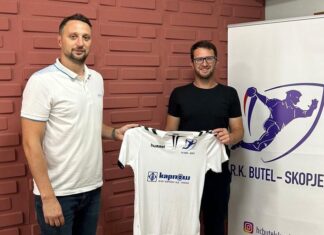 Александар Стојаноски е нов голман на РК Бутел