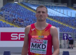 (ВИДЕО) Андреас Трајковски настапот на 100 метри го заврши на 5-тата позиција
