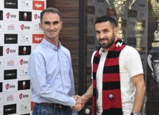 Нихију е новиот тренер на тетовска Шкендија