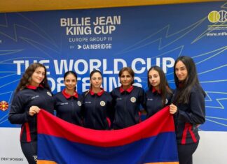 Ерменија е противникот во финалето на македонските тенисерки