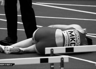 (ФОТО+ВИДЕО) Поради повреда Дрита Ислами не ја заврши трката