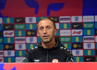 (ВИДЕО) Македонија многу пати покажа дека може да одигра најдобро со фаворитите вели селекторот Милевски