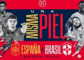 Бразил – Шпанија во дуел против расизмот