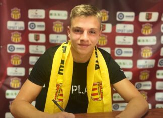 17-годишниот Дарко Сековски со прв договор, три години во Македонија Ѓ.П.