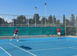 Македонија ја совлада Малта на стартот од Дејвис купот во Кипар