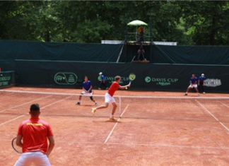 Македонските тенисери заминаа за Кипар на Дејвис куп натпревари