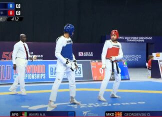 (ВИДЕО) Георгиевски елиминиран по првата борба СП во Баку