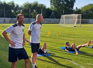 Италијанецот, Валенти ги започна подготовките со струмичка Брера