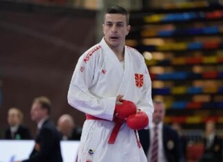 ▶🔴ВО ЖИВО | Настапот на Емил Павлов на Европските игри