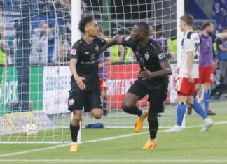 (ВИДЕО) Штутгарт и следната сезона ќе биде дел од елитата во Бундес лига