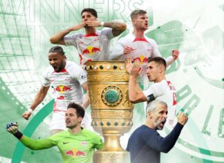 (ВИДЕО) Лајпциг го одбрани трофејот во германскиот куп