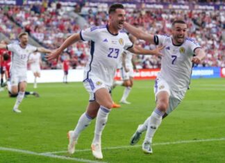 (ВИДЕО) Шкотска со пресврт во финишот триумфираше над Норвешка