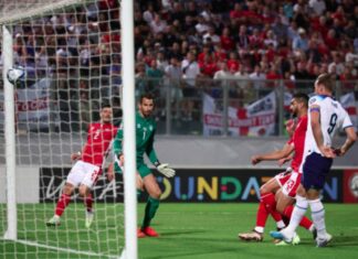 (ВИДЕО) Англија рутински против Малта пред натпреварот со Македонија