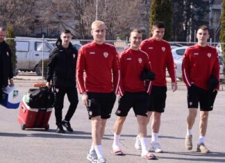 Младинците се подготвуваат за контролите со Ерменија и Малта