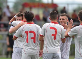 (ВИДЕО) Младите македонски фудбалери ја наполни мрежата на Малта