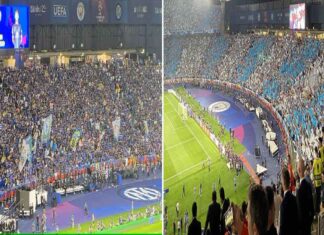 (ВИДЕО) Нетрпение и исчекување меѓу навивачите