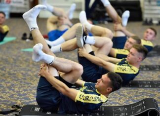 (ФОТО) Украинците не губат време