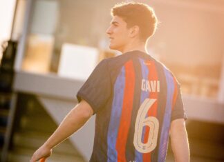 Гави доби профи договор со Барса, со клаузула од милијарда евра