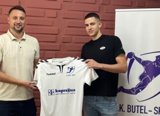 РК Бутел договори со кадетскиот репрезентативец Дамјан Георгиев