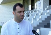 (ВИДЕО) Пандев и натаму останува директор на струмичката екипа која е само ребрендирана