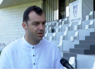 (ВИДЕО) Пандев и натаму останува директор на струмичката екипа која е само ребрендирана