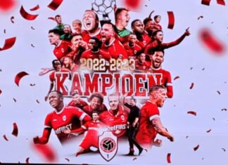 Лудница во Белгија: Антверпен во финишот освои титула по 66 години пауза