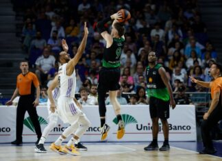 (ВИДЕО) Американецот Гај со 8 тројки го „уништи“ Реал