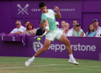 (ВИДЕО) Алкараз сериозно му се заканува на Ѓоковиќ