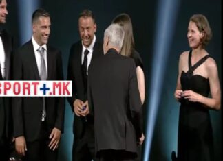 (ВИДЕО) Момир Илиќ му ја „украде“ наградата на Кирил Лазаров