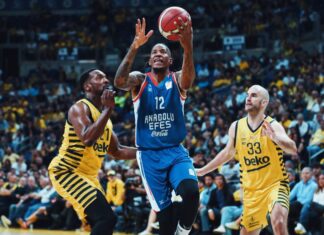 (ВИДЕО) Клајбурн со звук на сирена избори „мајсторка“ за Ефес против Фенербахче