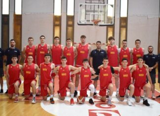 Јуниорите отпатуваа за Португалија на Европското првенство