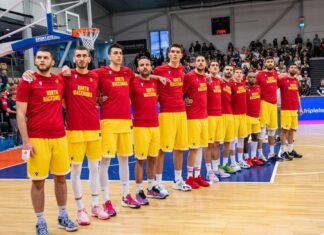 Познати сите учесници во квалификациите за Евробаскет 2025