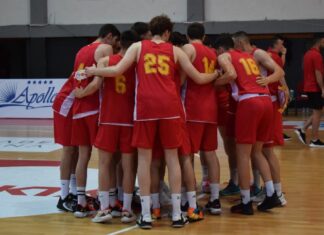 (ГАЛЕРИЈА) Македонските јуниори ги надиграа Израелците