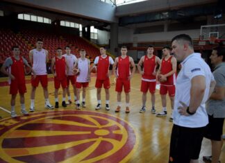 Македонските младинци денеска и утре тестираат со Црногорците